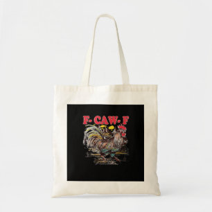 F-Caw-F Hei Hei Moana Rooster Classic Funny Graphi Tote Bag