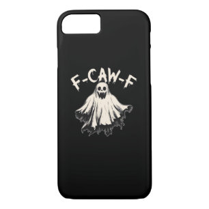 F-Caw-F Humor Retro Classic Case-Mate iPhone Case