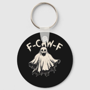 F-Caw-F Humor Retro Classic Keychain