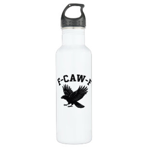 F-Caw-F Meme Funny Trendy 710 Ml Water Bottle