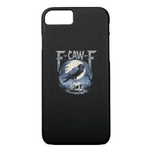 F-Caw-F Minimal Clean Case-Mate iPhone Case