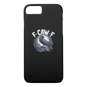 F-Caw-F Minimal Clean Case-Mate iPhone Case