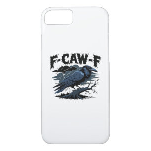 F-Caw-F Minimal Clean Design Case-Mate iPhone Case