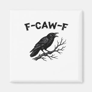 F-Caw-F Minimal Clean Magnet