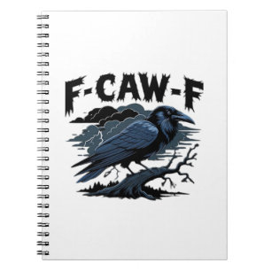 F-Caw-F Minimal Clean Notebook