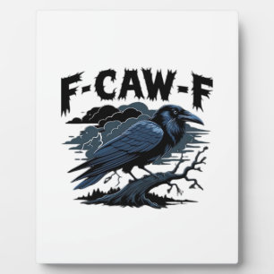 F-Caw-F Minimal Clean Plaque