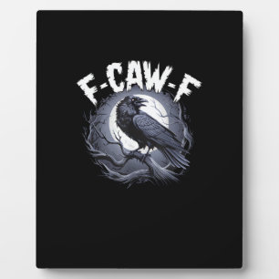 F-Caw-F Minimal Clean Plaque