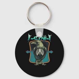 F-Caw-F Minimal Design Keychain