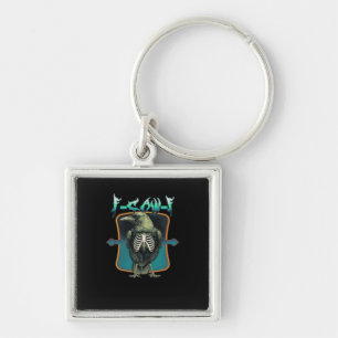 F-Caw-F Minimal Design Keychain