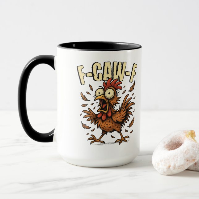F-CAW-F  MUG (With Donut)