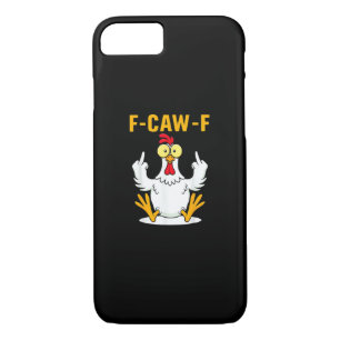 F-Caw-F Quote Rooster Meme Case-Mate iPhone Case