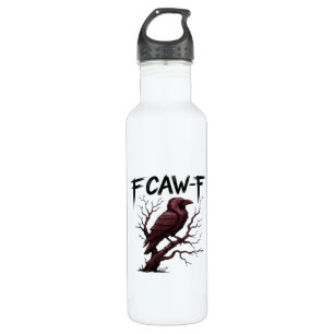 F-Caw-F Raven Classic 710 Ml Water Bottle