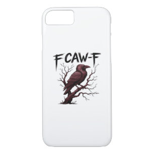 F-Caw-F Raven Classic Case-Mate iPhone Case