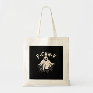 F Caw F Raven Retro Classic Style Tote Bag