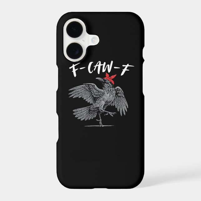 F-Caw-F Retro Classic (Back)