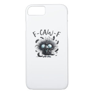F Caw F Retro Classic Style Case-Mate iPhone Case