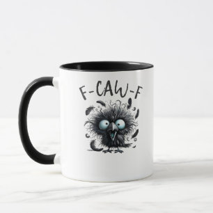 F Caw F Retro Classic Style Mug