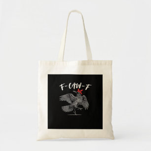 F-Caw-F Retro Classic Tote Bag
