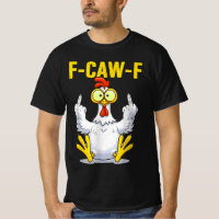 F-Caw-F Rooster Meme | Funny Chicken Pun | Rooster
