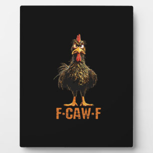 F-Caw-F Simple Clean Plaque