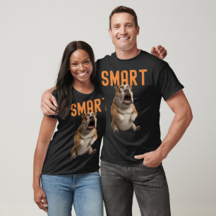 F-Caw-F Smart bulldog Essential T-Shirt