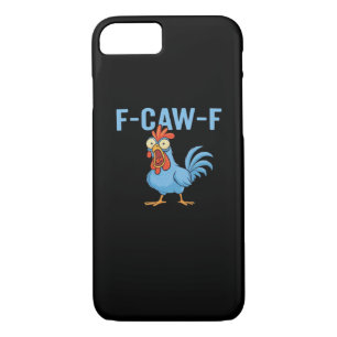 F-Caw-F Swearing Chicken Classic Retro Style Case-Mate iPhone Case