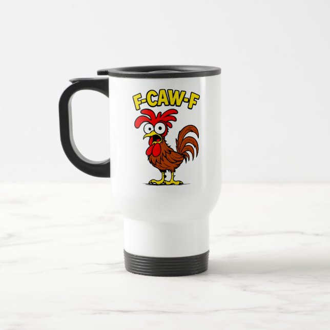 F-CAW-F  TRAVEL MUG (Left)