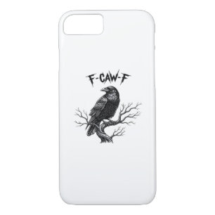 F Caw F Trendy Modern Style Case-Mate iPhone Case