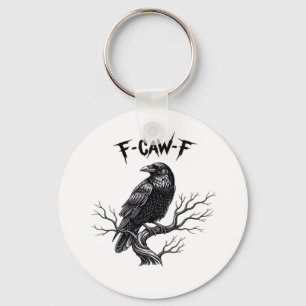 F Caw F Trendy Modern Style Keychain