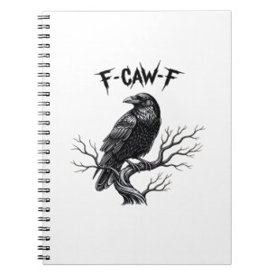 F Caw F Trendy Modern Style Notebook