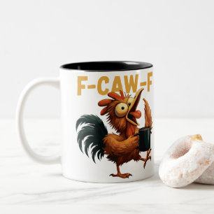 F-CAW-F Two-Tone COFFEE MUG