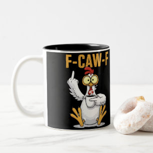 F-CAW-F Two-Tone COFFEE MUG