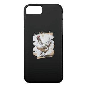 F-Caw-F Vintage Graphic Case-Mate iPhone Case