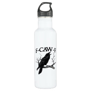 F Caw F Vintage Graphic Classic 710 Ml Water Bottle