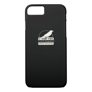F-Caw-Fee Organic Style Classic Case-Mate iPhone Case