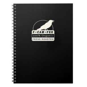 F-Caw-Fee Organic Style Classic Notebook