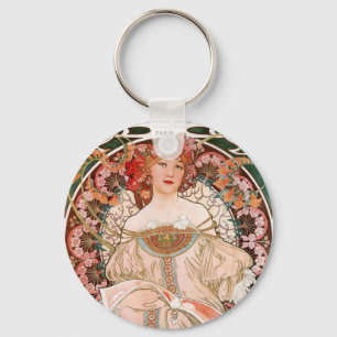F. Champenois Imprimeur-Editeur Keychain