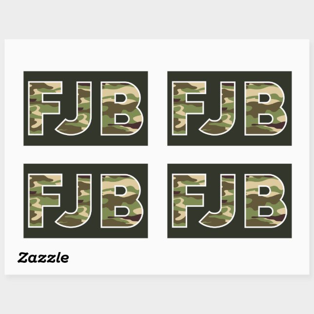 F%ck Biden Sticker (Sheet)