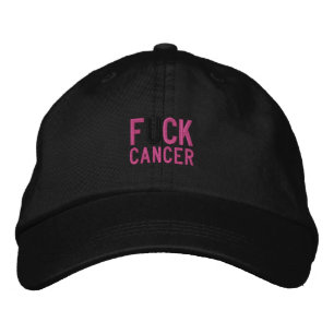 F CK CANCER embroidered Hat