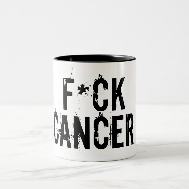 F*ck cancer mug (Center)