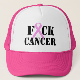 F*CK Cancer Trucker Hat