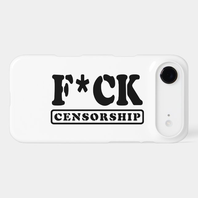 F*CK CENSORSHIP (Verso (Horizontal))