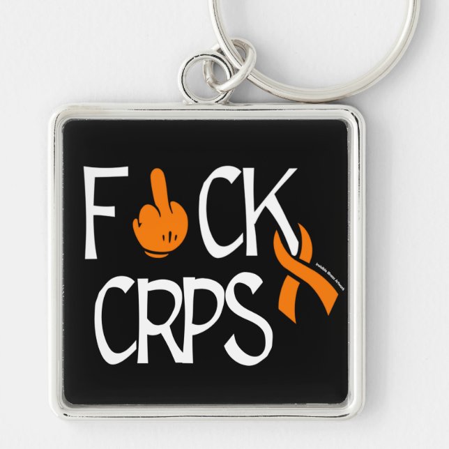 F#CK CRPS KEYCHAIN (Front)