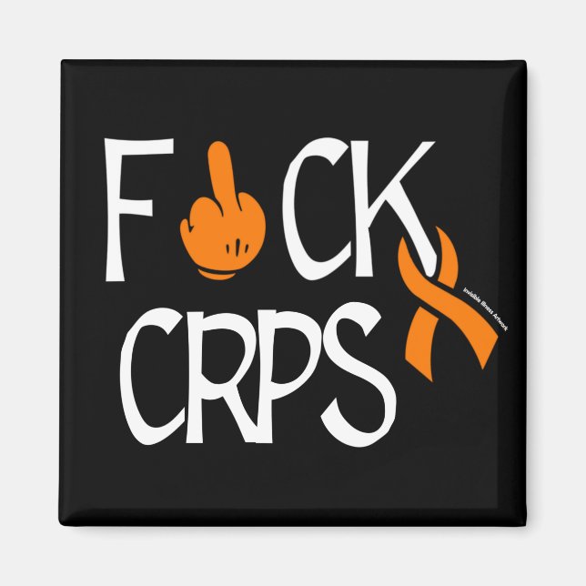 F#CK CRPS MAGNET (Front)