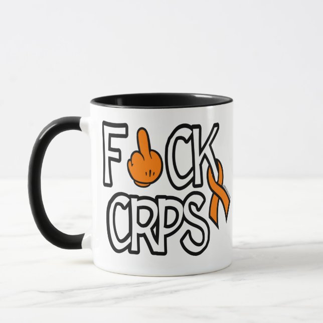 F#CK CRPS MUG (Left)