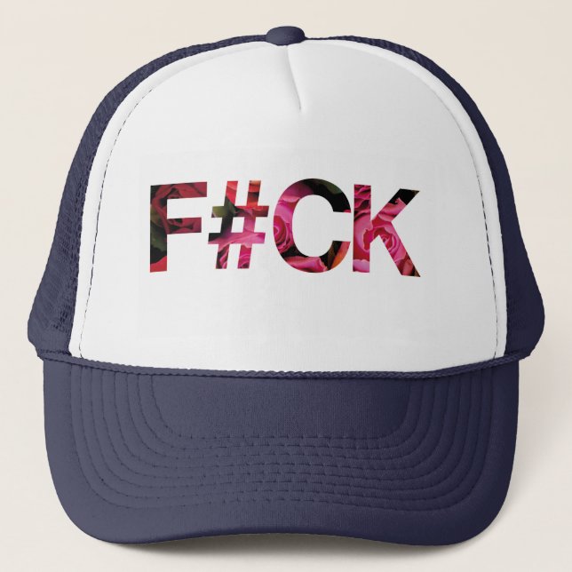 F#ck de casquette (Devant)