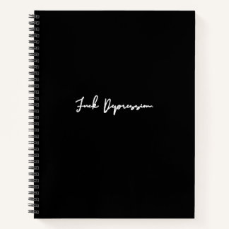F*ck Depression Journal - Édition Script | CTFOD