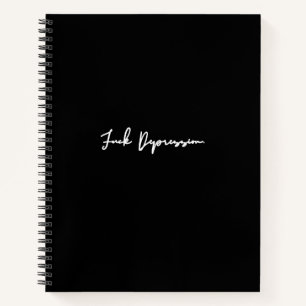 F*ck Depression Journal – Script Edition   CTFOD 