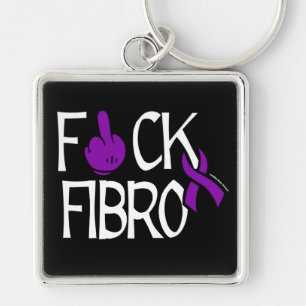 F#CK FIBRO KEYCHAIN