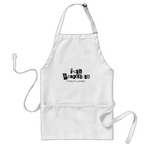 F%ck Helvetica Apron